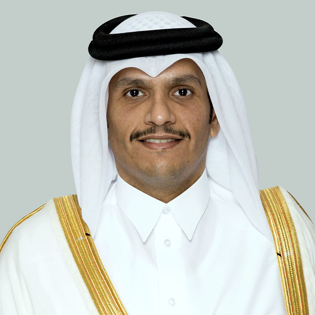 His Excellency Sheikh Mohammed bin Abdulrahman bin Jassim Al Thani